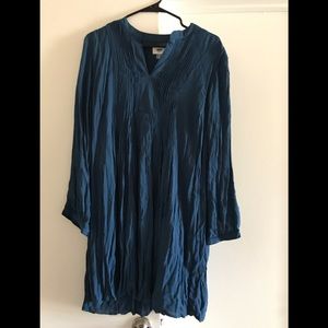 Blue old navy dress